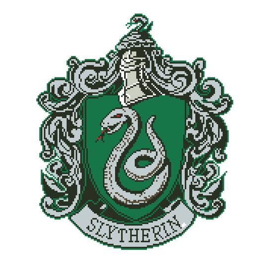 Camelot Dotz Harry Potter Slytherin Crest Diamond Painting Kit Michaels